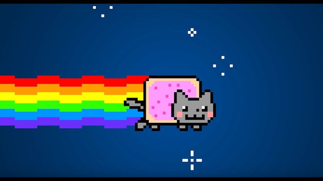 nyan cat nft